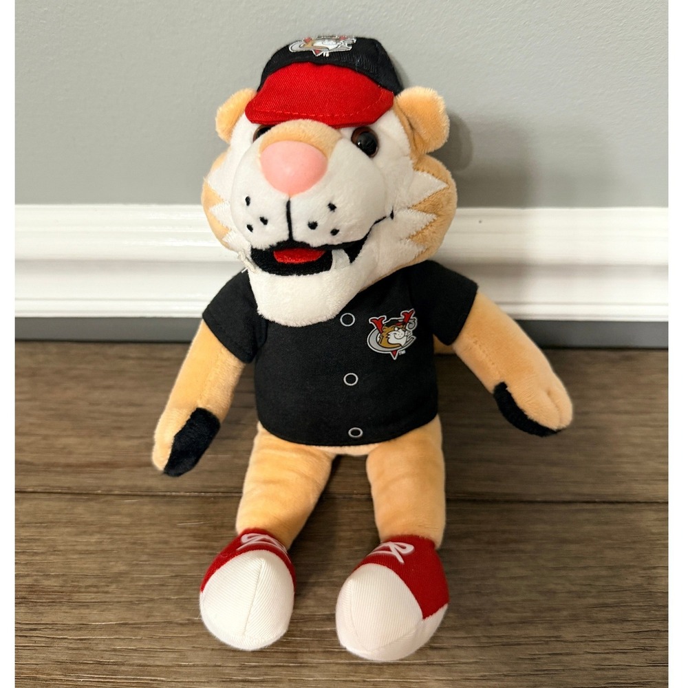 Southpaw Syracuse Mets Mascot Plush 8" Mascot Factory MiLB Baseball Tiger Toy